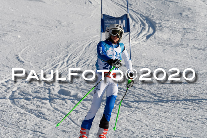 Sechzger Pokal der Skilöwen; U12 Rennserie VRS 11.01.2020