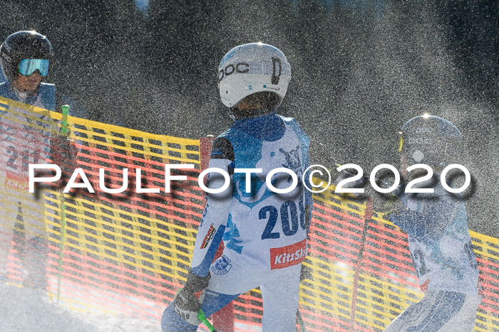 Sechzger Pokal der Skilöwen; U12 Rennserie VRS 11.01.2020