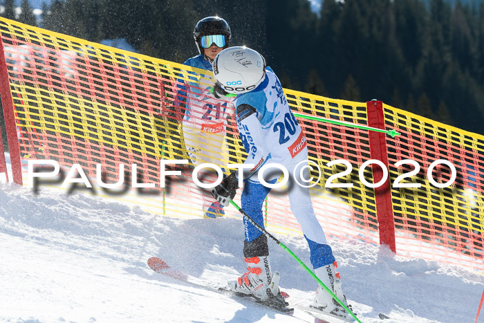 Sechzger Pokal der Skilöwen; U12 Rennserie VRS 11.01.2020