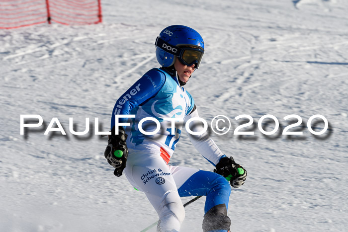 Sechzger Pokal der Skilöwen; U12 Rennserie VRS 11.01.2020