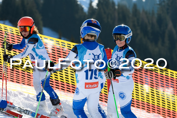 Sechzger Pokal der Skilöwen; U12 Rennserie VRS 11.01.2020