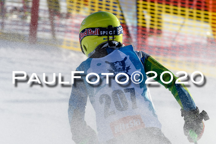Sechzger Pokal der Skilöwen; U12 Rennserie VRS 11.01.2020