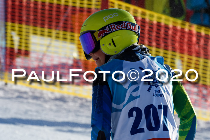 Sechzger Pokal der Skilöwen; U12 Rennserie VRS 11.01.2020