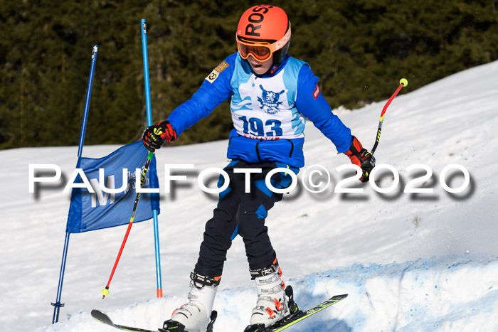 Sechzger Pokal der Skilöwen; U12 Rennserie VRS 11.01.2020