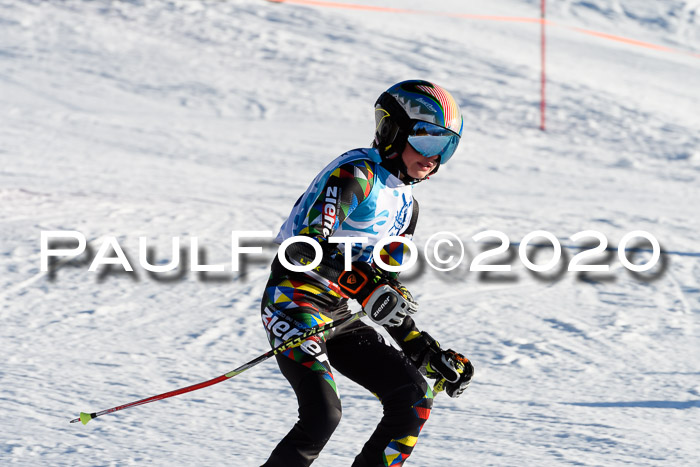 Sechzger Pokal der Skilöwen; U12 Rennserie VRS 11.01.2020