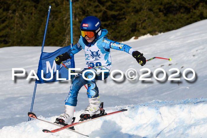 Sechzger Pokal der Skilöwen; U12 Rennserie VRS 11.01.2020