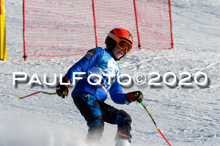 Sechzger Pokal der Skilöwen; U12 Rennserie VRS 11.01.2020