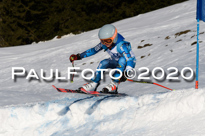 Sechzger Pokal der Skilöwen; U12 Rennserie VRS 11.01.2020