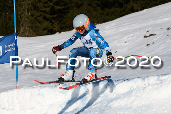 Sechzger Pokal der Skilöwen; U12 Rennserie VRS 11.01.2020