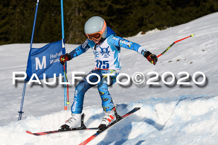 Sechzger Pokal der Skilöwen; U12 Rennserie VRS 11.01.2020