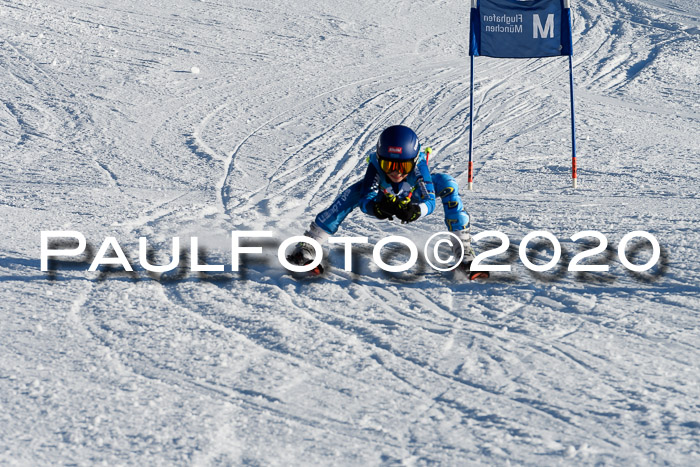 Sechzger Pokal der Skilöwen; U12 Rennserie VRS 11.01.2020