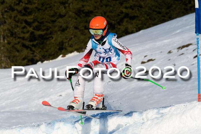 Sechzger Pokal der Skilöwen; U12 Rennserie VRS 11.01.2020