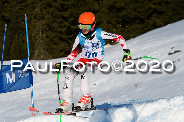 Sechzger Pokal der Skilöwen; U12 Rennserie VRS 11.01.2020