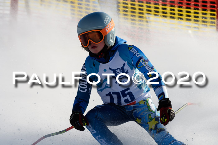 Sechzger Pokal der Skilöwen; U12 Rennserie VRS 11.01.2020