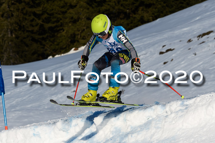 Sechzger Pokal der Skilöwen; U12 Rennserie VRS 11.01.2020
