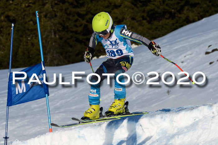 Sechzger Pokal der Skilöwen; U12 Rennserie VRS 11.01.2020