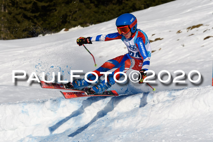 Sechzger Pokal der Skilöwen; U12 Rennserie VRS 11.01.2020