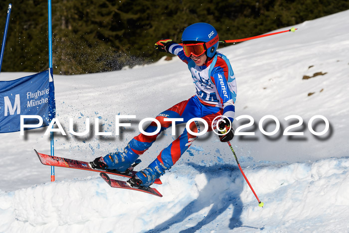 Sechzger Pokal der Skilöwen; U12 Rennserie VRS 11.01.2020