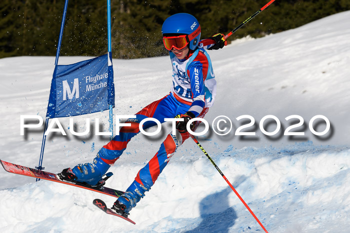 Sechzger Pokal der Skilöwen; U12 Rennserie VRS 11.01.2020