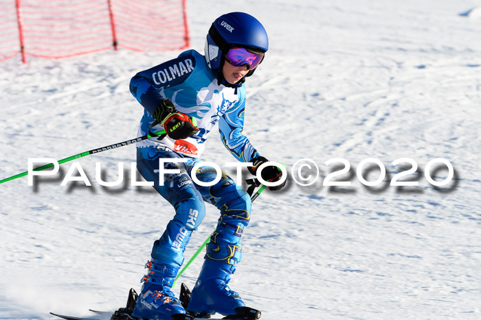 Sechzger Pokal der Skilöwen; U12 Rennserie VRS 11.01.2020