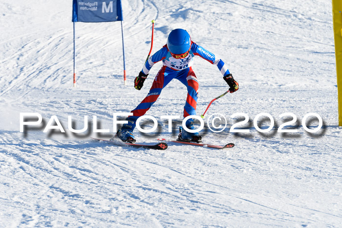 Sechzger Pokal der Skilöwen; U12 Rennserie VRS 11.01.2020