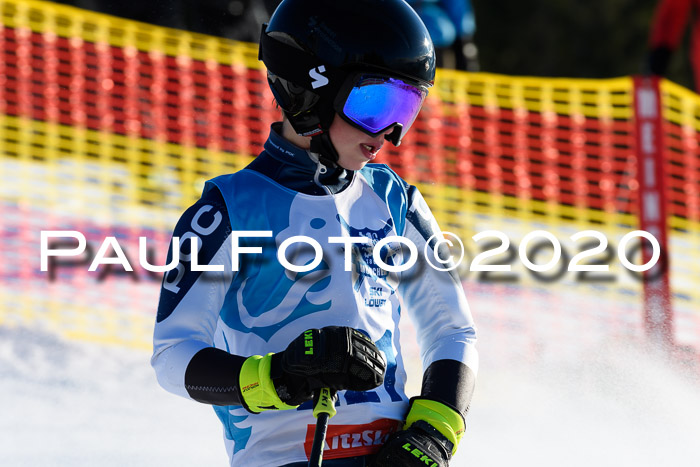Sechzger Pokal der Skilöwen; U12 Rennserie VRS 11.01.2020