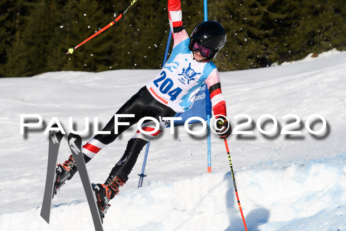 Sechzger Pokal der Skilöwen; U12 Rennserie VRS 11.01.2020