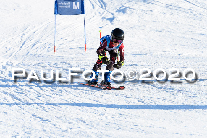 Sechzger Pokal der Skilöwen; U12 Rennserie VRS 11.01.2020