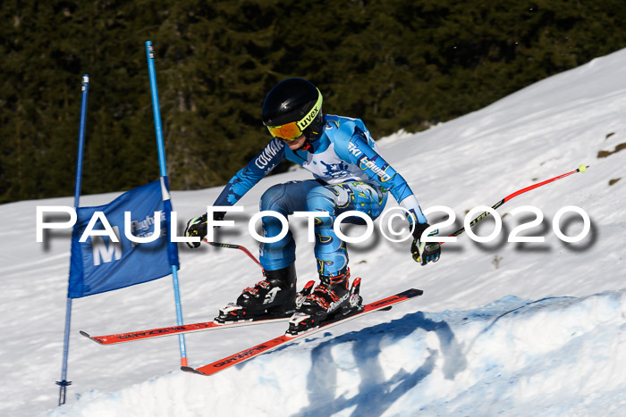 Sechzger Pokal der Skilöwen; U12 Rennserie VRS 11.01.2020