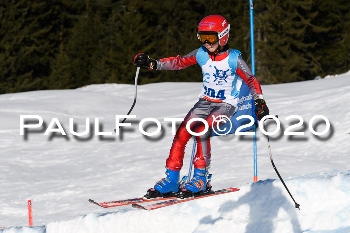 Sechzger Pokal der Skilöwen; U12 Rennserie VRS 11.01.2020