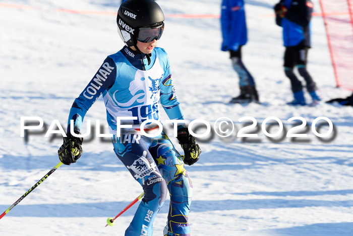 Sechzger Pokal der Skilöwen; U12 Rennserie VRS 11.01.2020