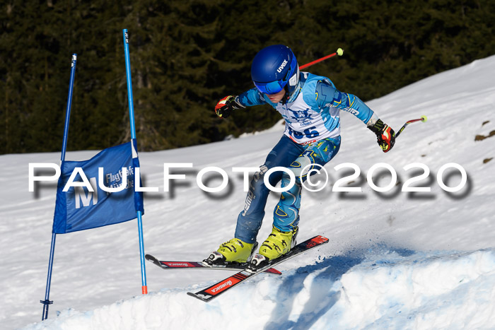 Sechzger Pokal der Skilöwen; U12 Rennserie VRS 11.01.2020