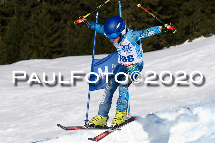 Sechzger Pokal der Skilöwen; U12 Rennserie VRS 11.01.2020