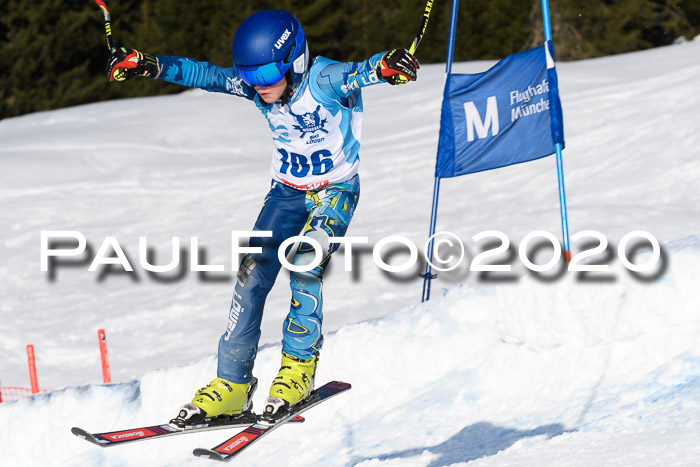 Sechzger Pokal der Skilöwen; U12 Rennserie VRS 11.01.2020