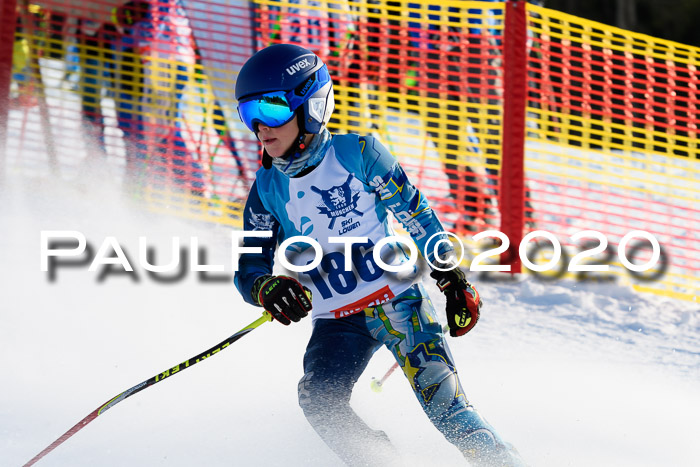 Sechzger Pokal der Skilöwen; U12 Rennserie VRS 11.01.2020
