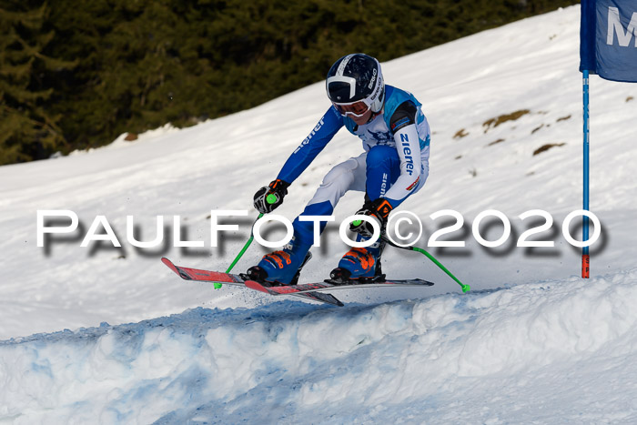 Sechzger Pokal der Skilöwen; U12 Rennserie VRS 11.01.2020