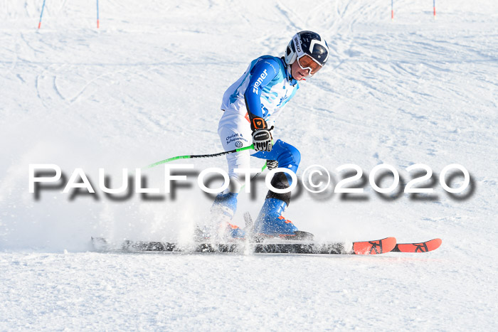 Sechzger Pokal der Skilöwen; U12 Rennserie VRS 11.01.2020