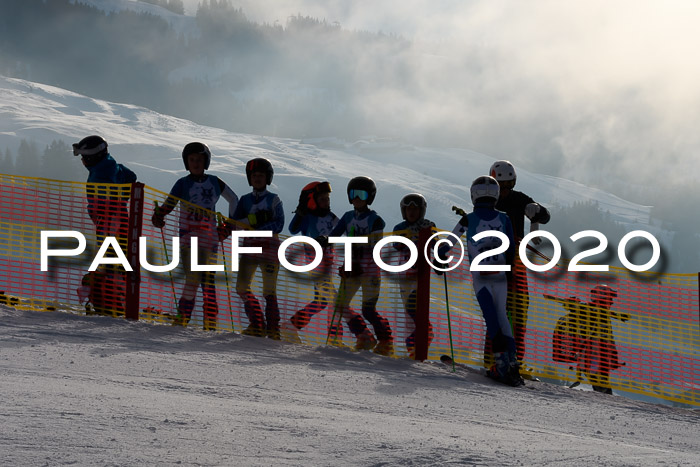 Sechzger Pokal der Skilöwen; U12 Rennserie VRS 11.01.2020