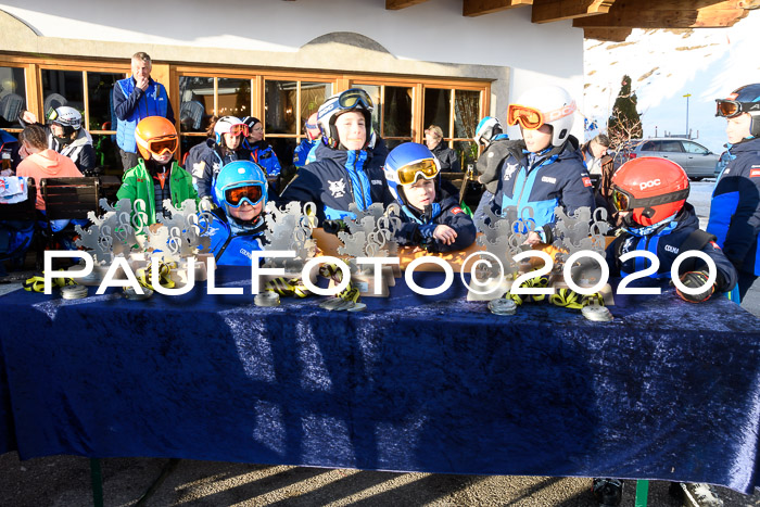 Sechzger Pokal der Skilöwen; U12 Rennserie VRS 11.01.2020