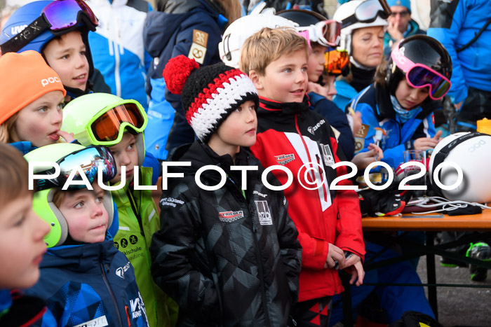 Sechzger Pokal der Skilöwen; U12 Rennserie VRS 11.01.2020