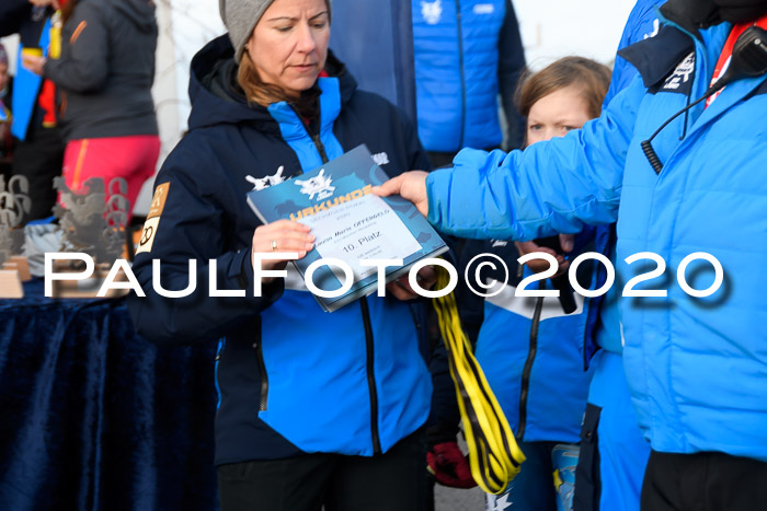 Sechzger Pokal der Skilöwen; U12 Rennserie VRS 11.01.2020