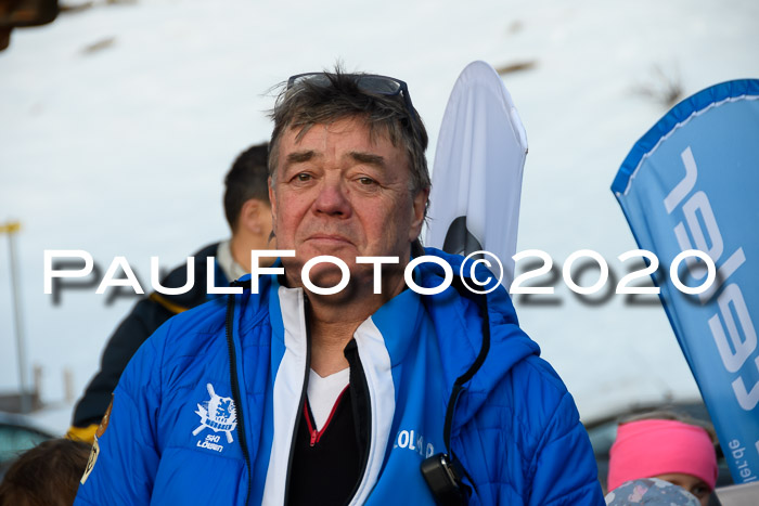 Sechzger Pokal der Skilöwen; U12 Rennserie VRS 11.01.2020