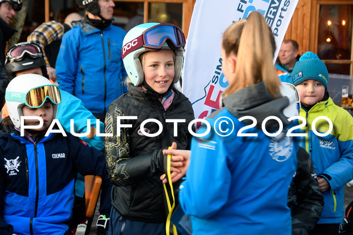 Sechzger Pokal der Skilöwen; U12 Rennserie VRS 11.01.2020
