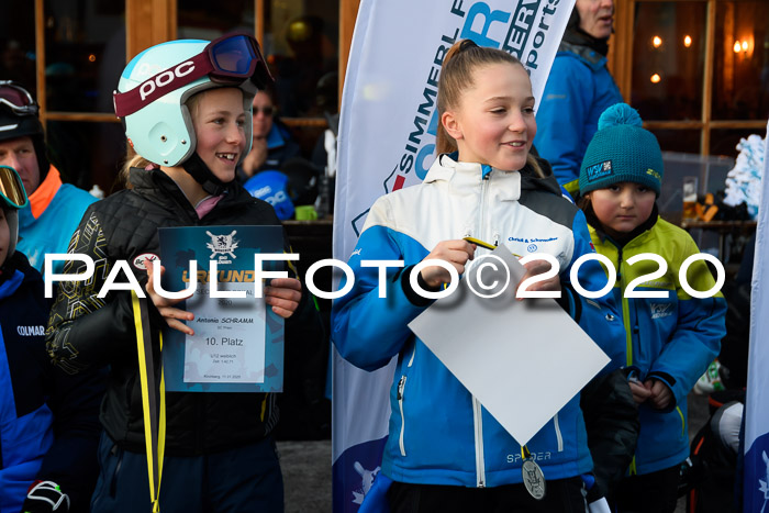 Sechzger Pokal der Skilöwen; U12 Rennserie VRS 11.01.2020