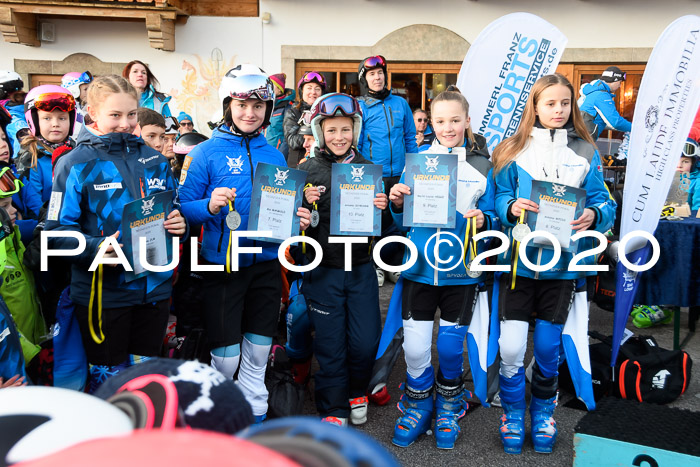Sechzger Pokal der Skilöwen; U12 Rennserie VRS 11.01.2020