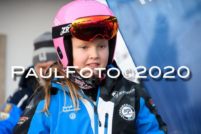 Sechzger Pokal der Skilöwen; U12 Rennserie VRS 11.01.2020
