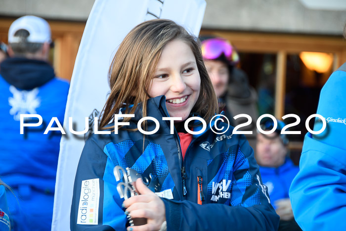 Sechzger Pokal der Skilöwen; U12 Rennserie VRS 11.01.2020