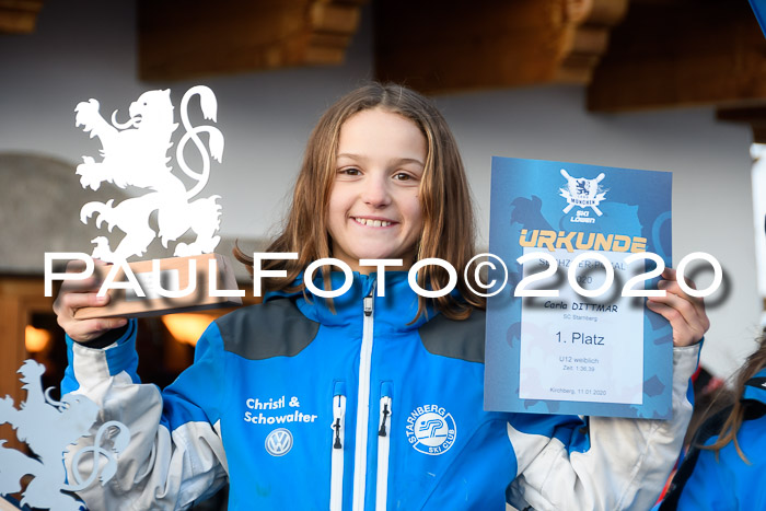 Sechzger Pokal der Skilöwen; U12 Rennserie VRS 11.01.2020