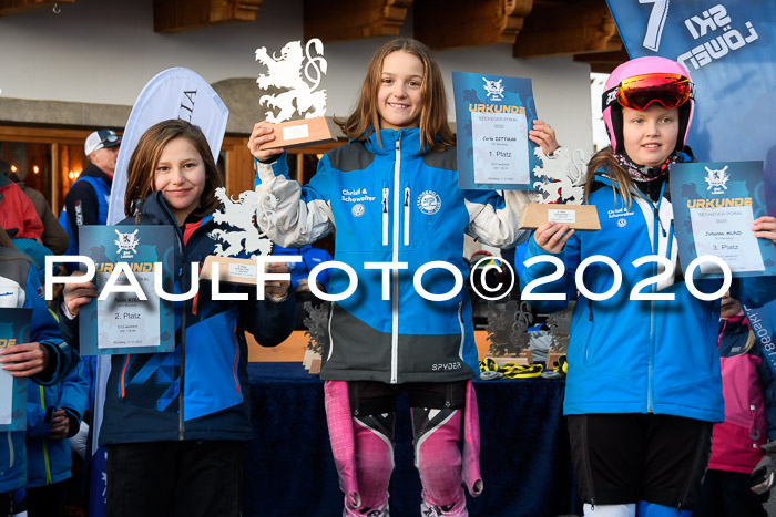 Sechzger Pokal der Skilöwen; U12 Rennserie VRS 11.01.2020
