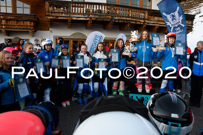 Sechzger Pokal der Skilöwen; U12 Rennserie VRS 11.01.2020